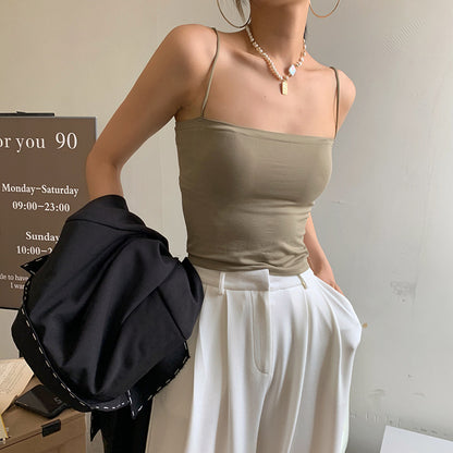 Audrey – Women's Summer Vegan Nylon Camisole