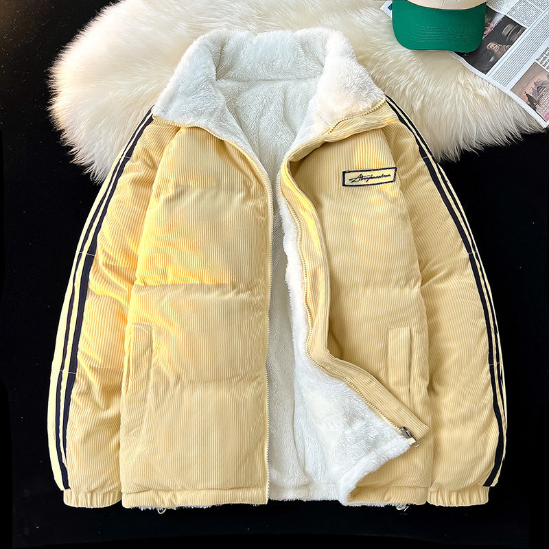 Ryan – Double-Sided Berber Fleece Coat