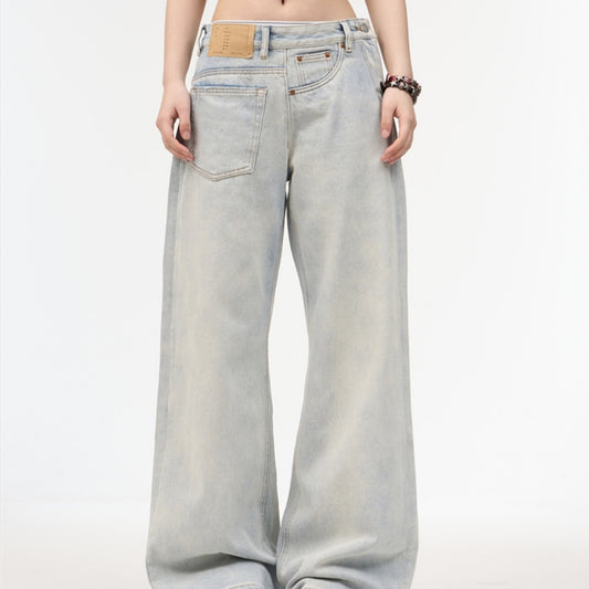 Lucy – Retro Washed Light Jeans
