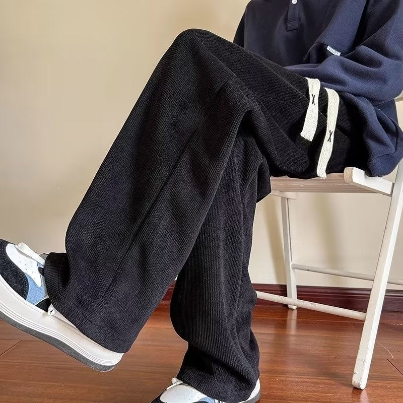 Kris – Corduroy Fleece Padded Men's Pants