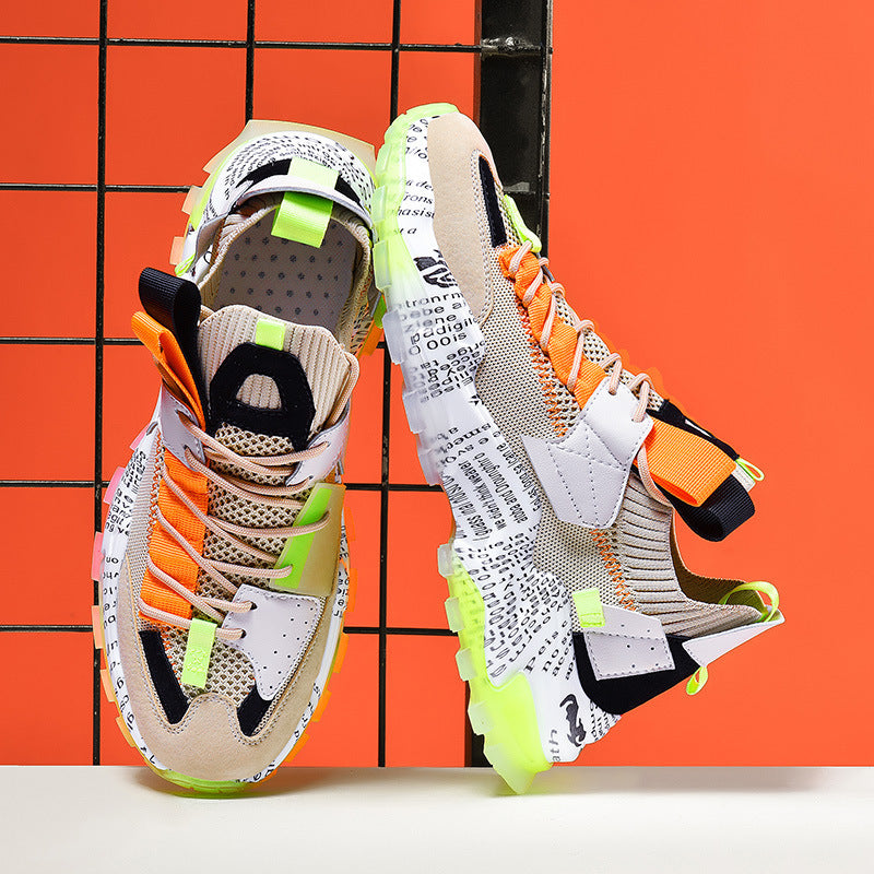 Guy – Lightweight Sports Knit Sneakers