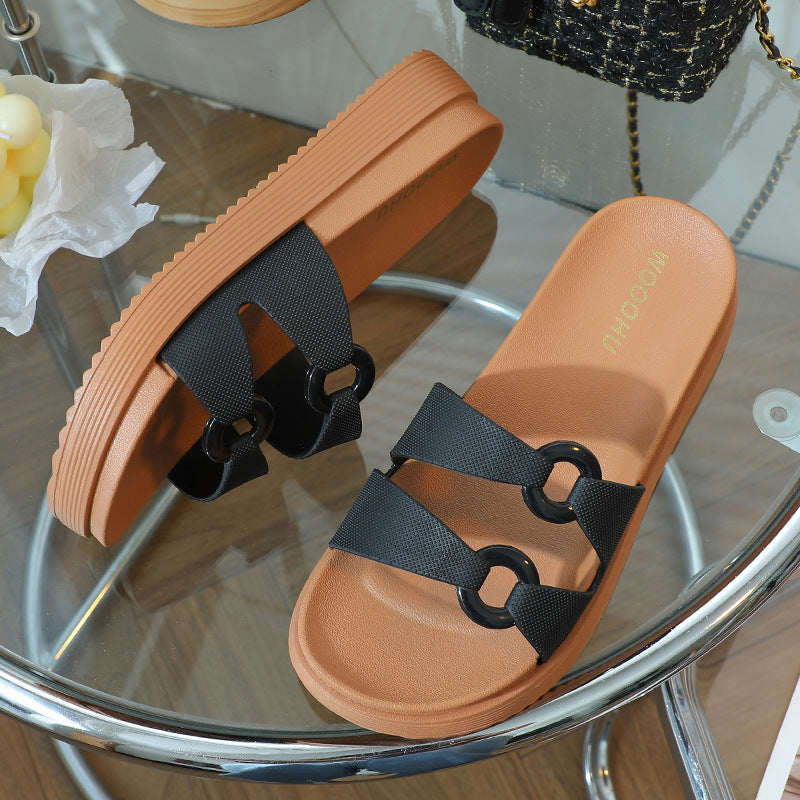 Jane – Stylish Women's Roman Sandals for Summer