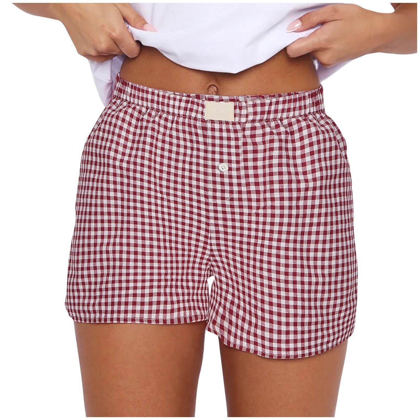 Ruby – High Waist Vintage Shorts