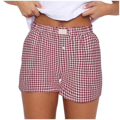 Ruby – High Waist Vintage Shorts