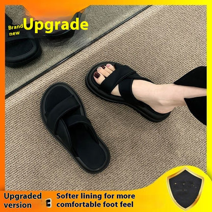 Heidi – Non-slip Outdoor Platform Slippers