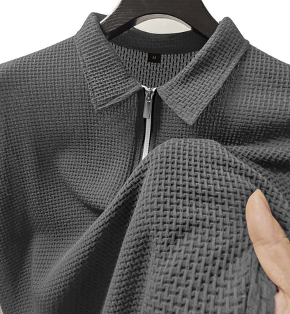 Jake – Men's Casual Top with High Elastic Breathability