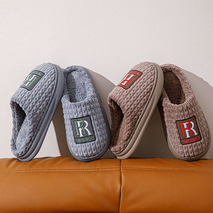 Amy – Plush Winter Slippers with Non-slip Sole