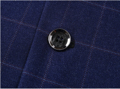 Jordan – Men's Plaid Fashion Coat