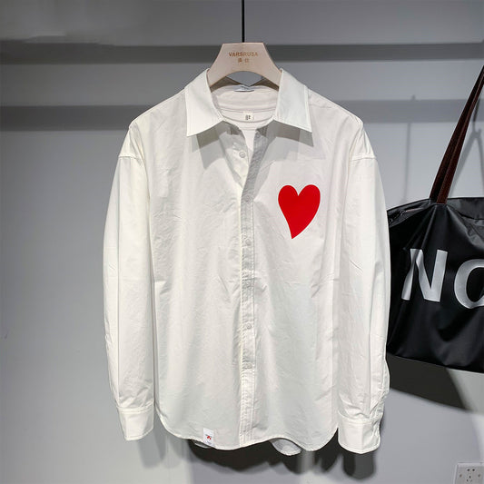 Ricky – Men's Casual Shirt for Autumn and Winter