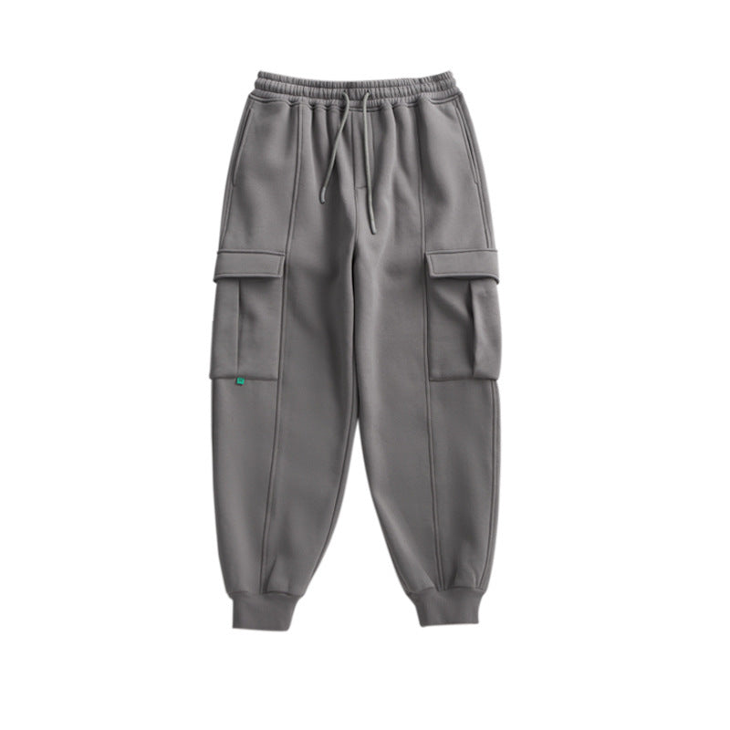 Harry – Knitted Sweatpants with Multiple Pockets