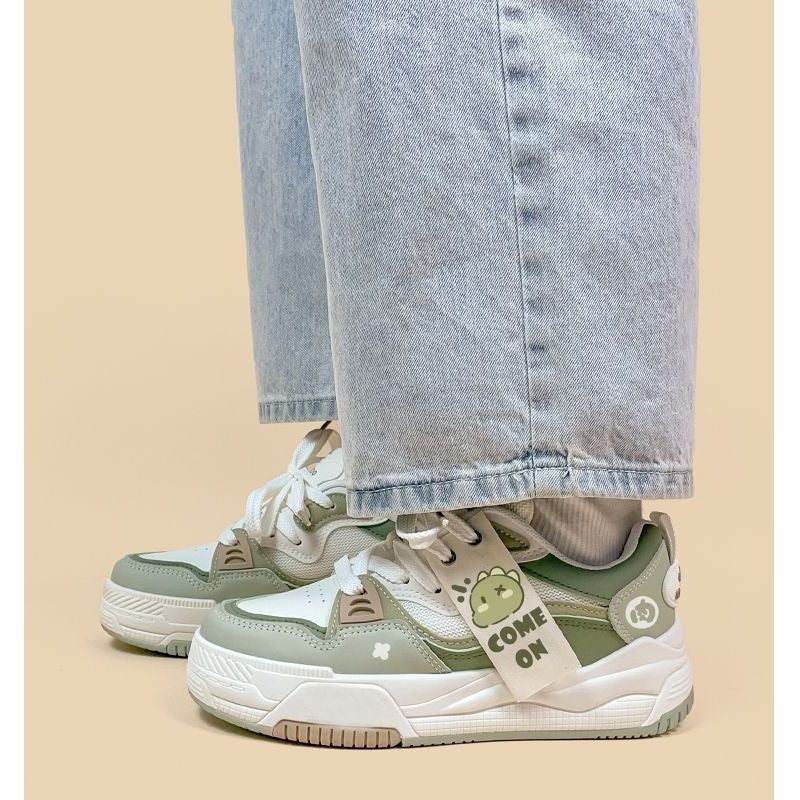 Megan – Platform Dad Shoes for Women