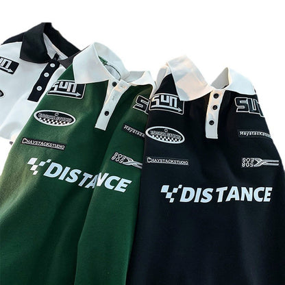 Jim – Retro Knit Polo Sweater