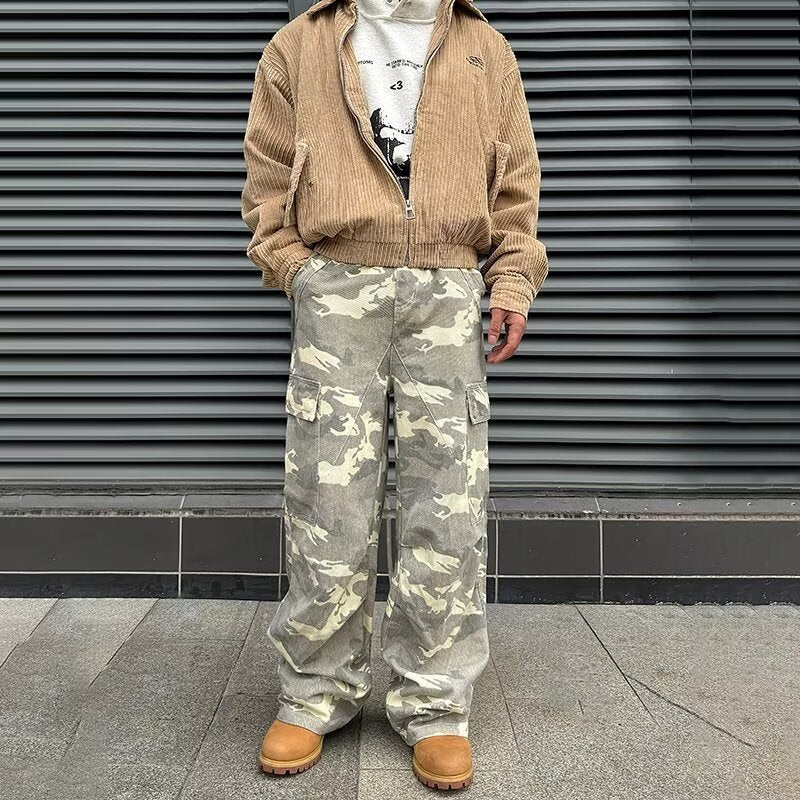 Timothy – Men's Camouflage Jeans for Spring