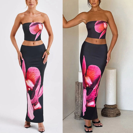 Ruth – Casual Two-Piece Skirt Set