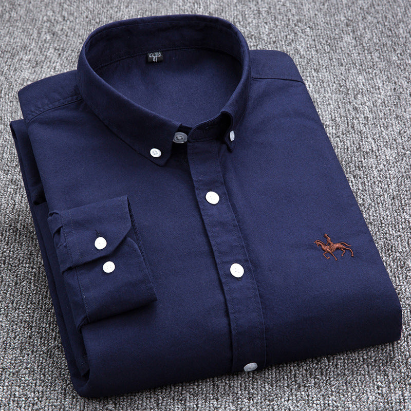 Lee – Long Sleeve Oxford Shirt