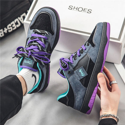 Shaun – Men's Casual Vegan Leather Board Shoes