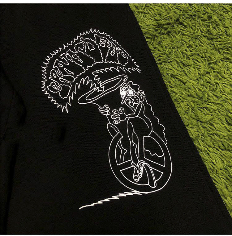 Shaun – Velvet Track Pants