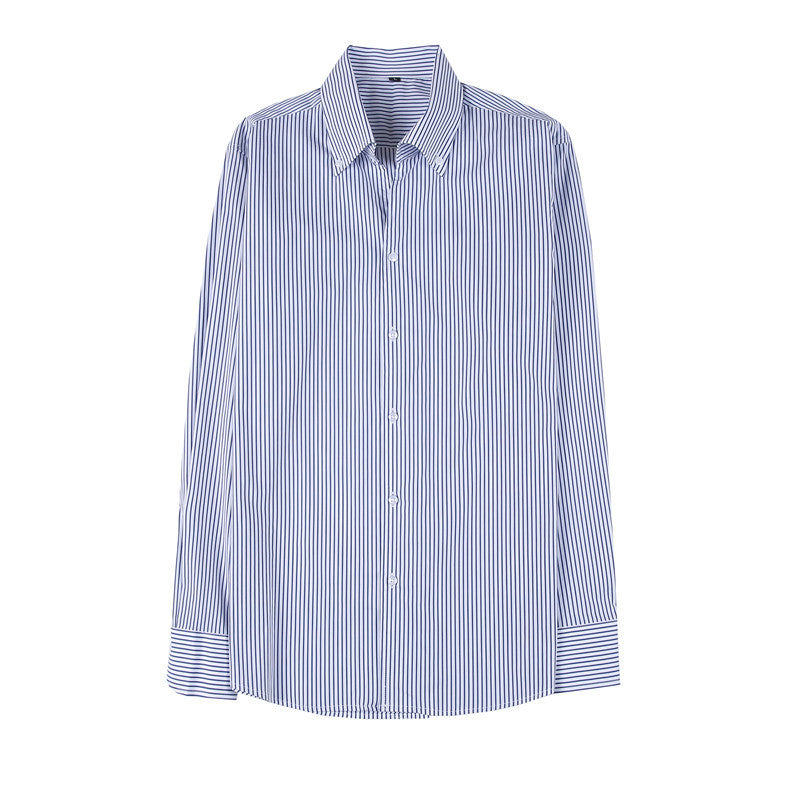 Glen – Men's Striped Long Sleeve Shirt
