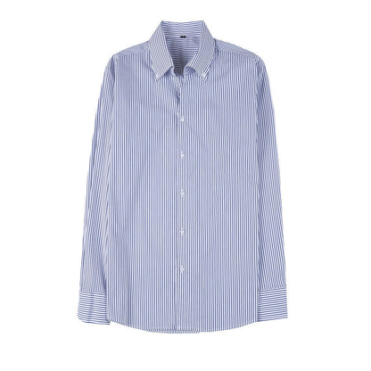 Glen – Men's Striped Long Sleeve Shirt