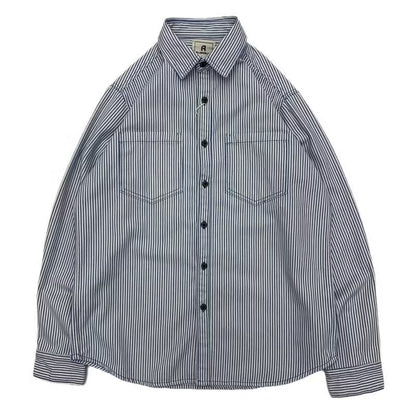 Toby – Casual Loose Fit Long Sleeve Shirt