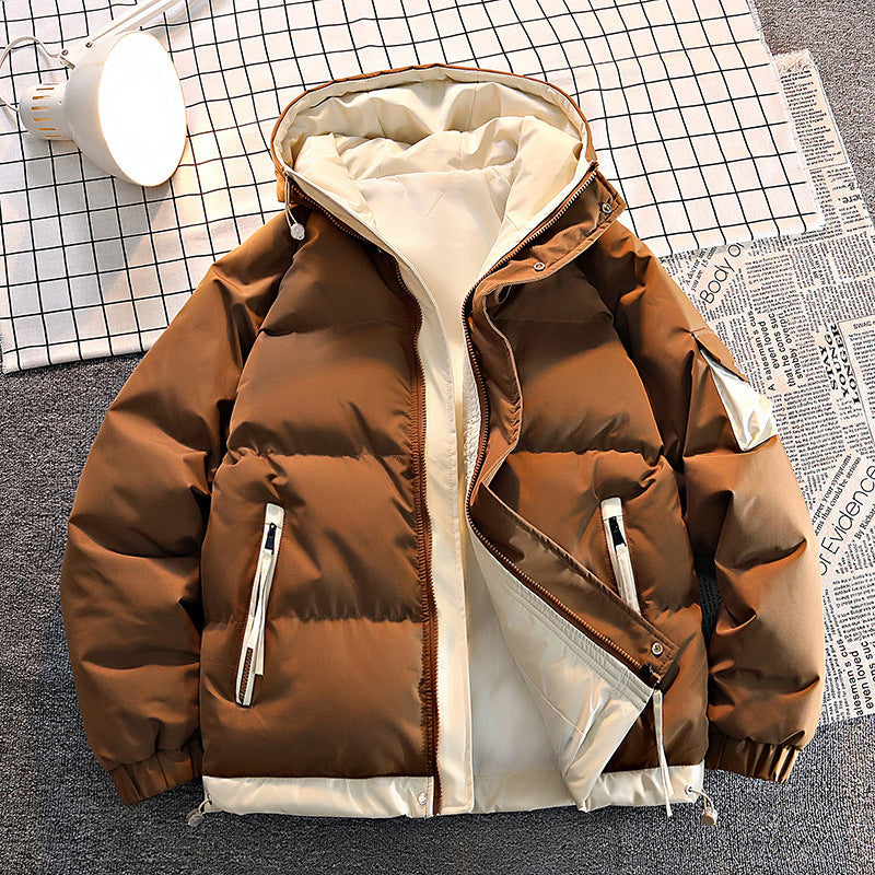 Steven – Thickened Hooded Men's Coat
