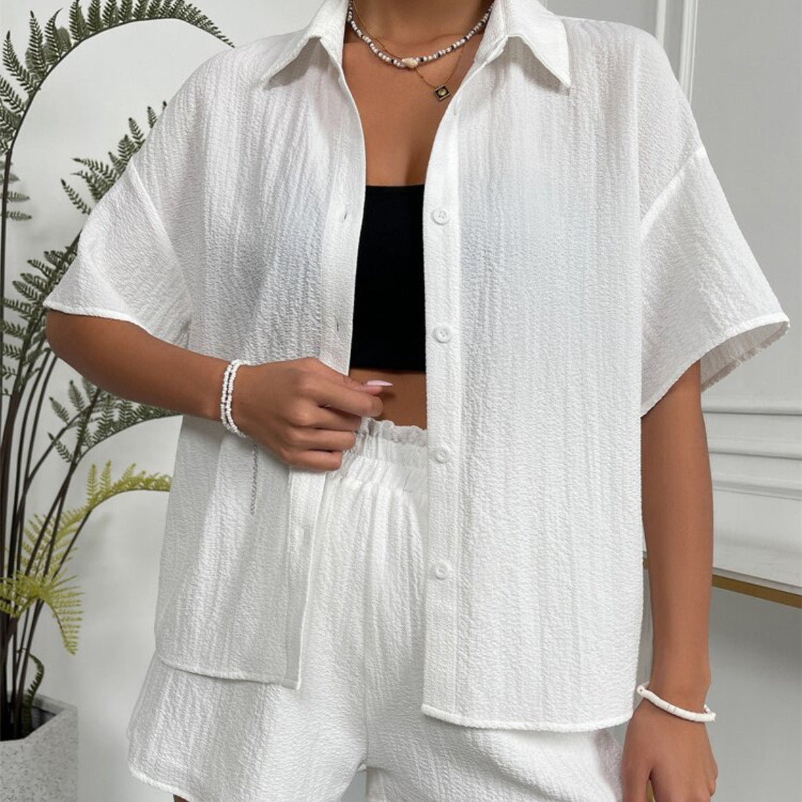 Giles – Casual Short Sleeve Suit