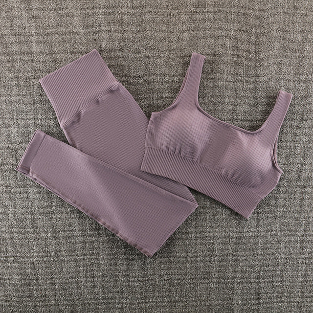 Barbara – Seamless Yoga Sportswear Set