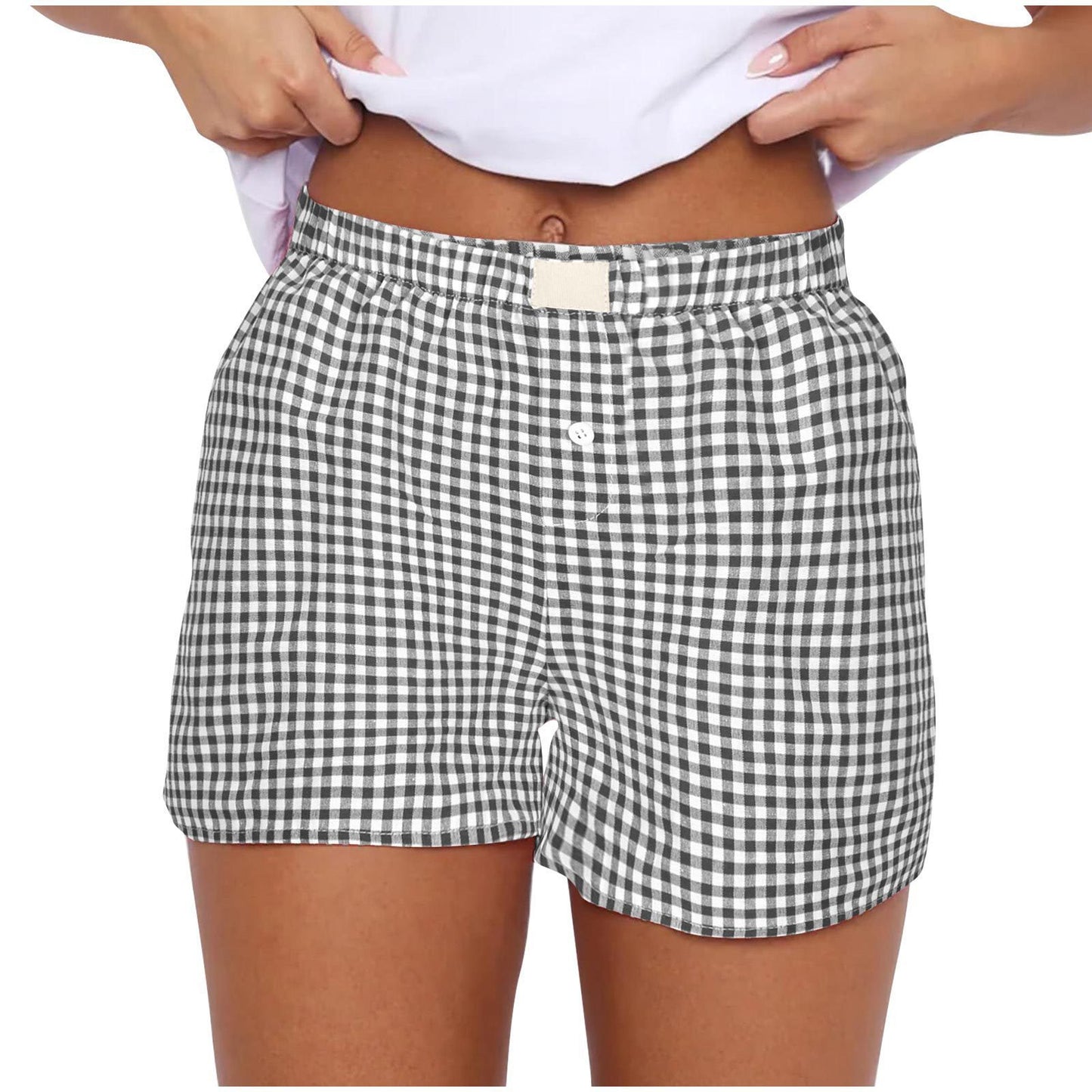 Ruby – High Waist Vintage Shorts