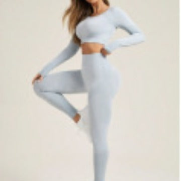 Elizabeth – Peach Hip Yoga Pants