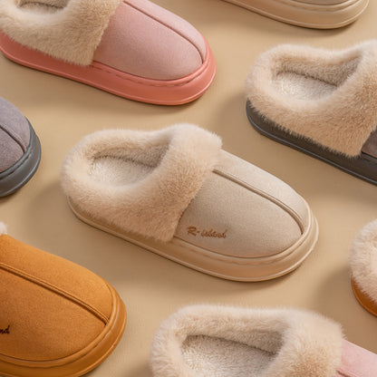 Katie – Cozy Fluffy Indoor Slippers