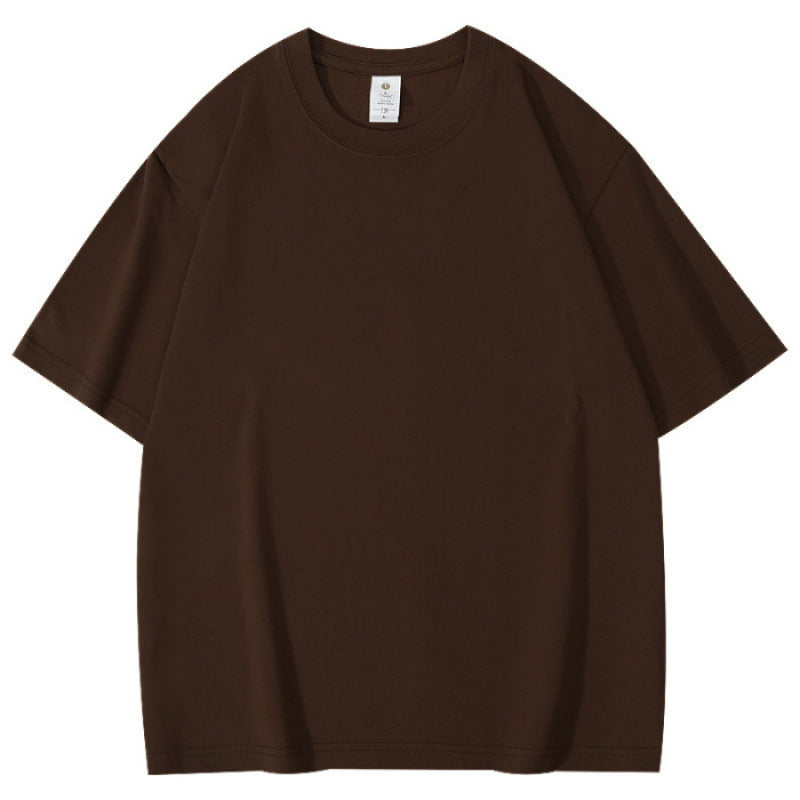 Diana – Loose Plus Size Short-Sleeved T-Shirt