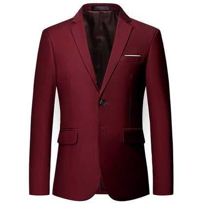 Carl – Minimalist Fashion Men's Suit Jacket