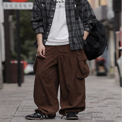 Warren – Men's Corduroy Casual Cargo Pants