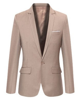 Colin – Men's Suit in Premium Vegan Fabric