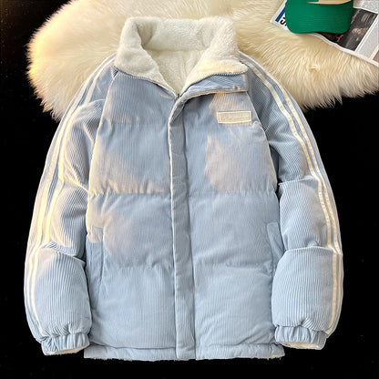 Ryan – Double-Sided Berber Fleece Coat