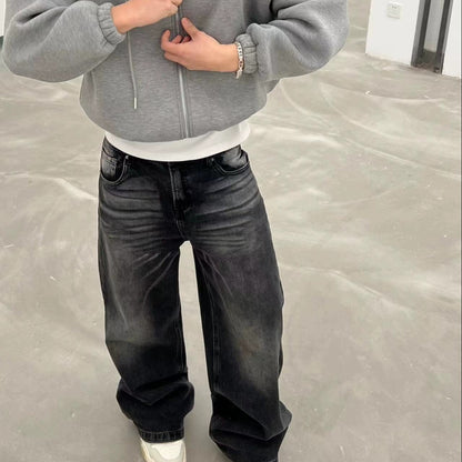 Frank – Retro Washed Distressed Jeans