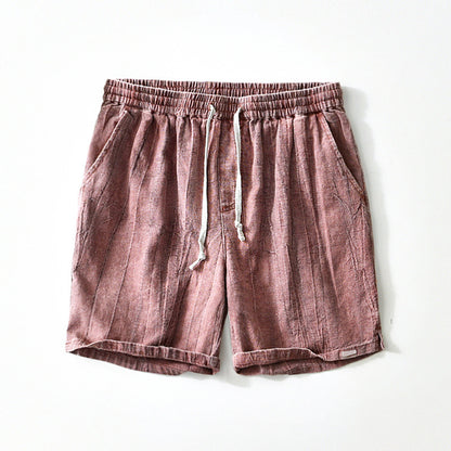 Eric – Retro Men's Casual Cropped Pants
