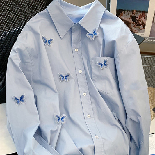 Laura – Women's Fashion Polo with Embroidered Bow