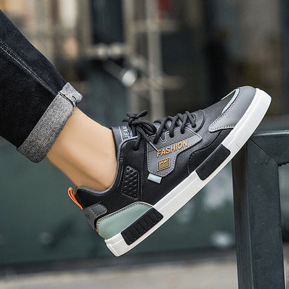 Callum – Vegan Leather Casual Sports Board Shoes