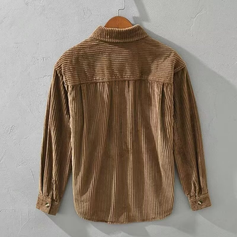 Benjamin – High-End Corduroy Shirt for Men
