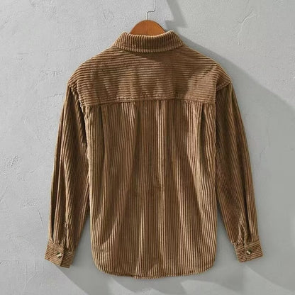 Benjamin – High-End Corduroy Shirt for Men