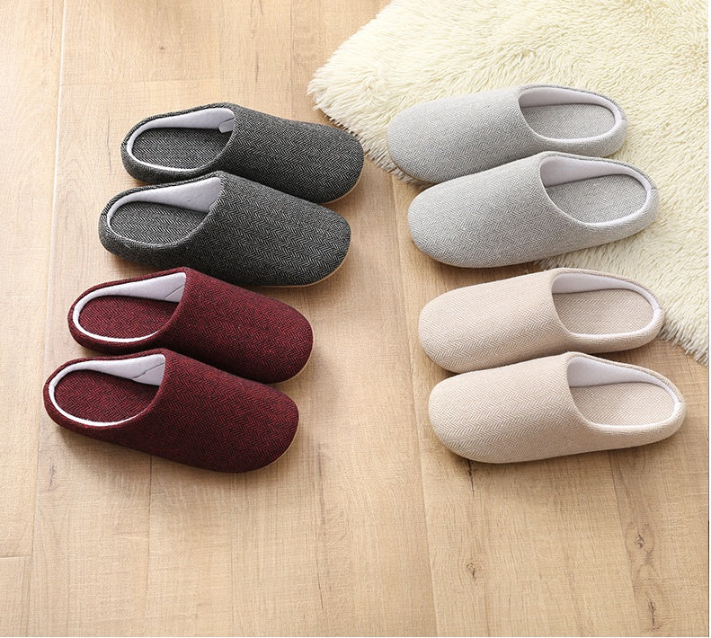 Charles – Men's Cozy Anti-Skid Indoor Slippers