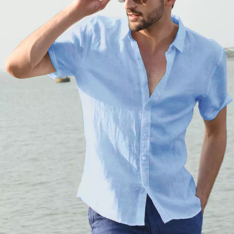 Jonathon – Casual Short-Sleeved Shirt