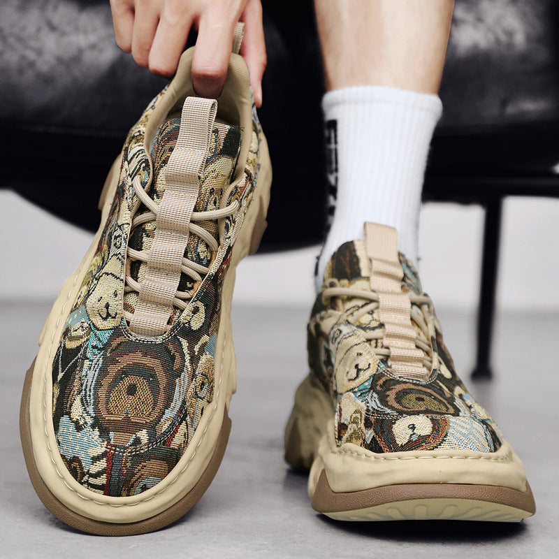 Gilbert – Breathable Platform Casual Sneakers
