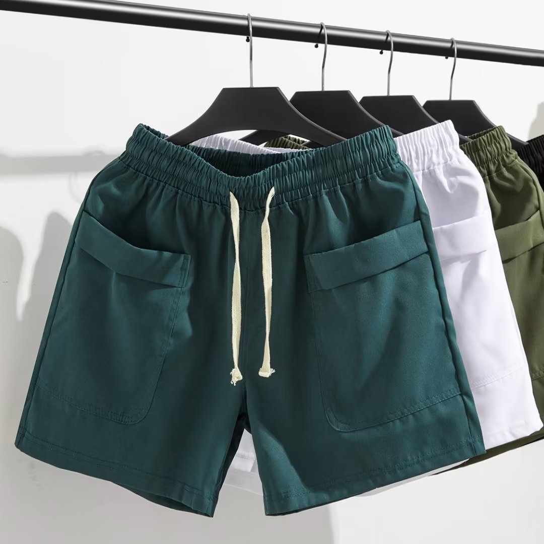 Lee – Men's Trendy Patchwork Sports Shorts