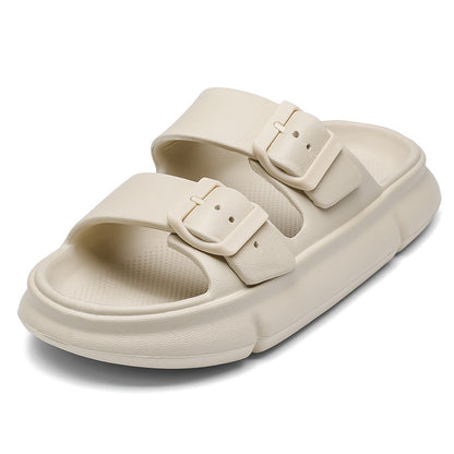 Max – Men's Fashion Solid Color Sandals with Thick Sole
