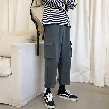 Roger – Men's Casual Loose Straight-leg Harem Pants