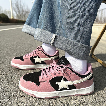 Ashley – Versatile Trendy Casual Low Top Sneakers