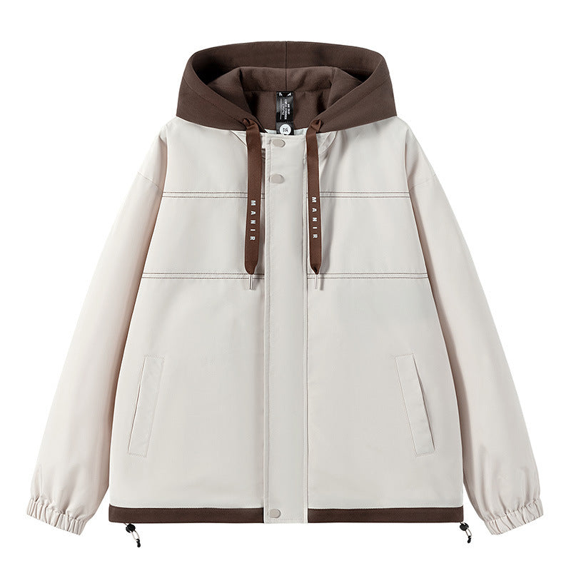 Dean – Men's Hooded All-Matching Casual Jacket
