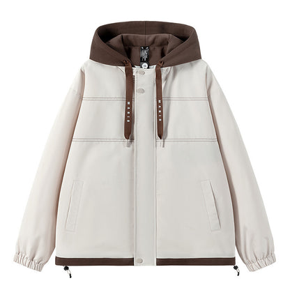 Dean – Men's Hooded All-Matching Casual Jacket